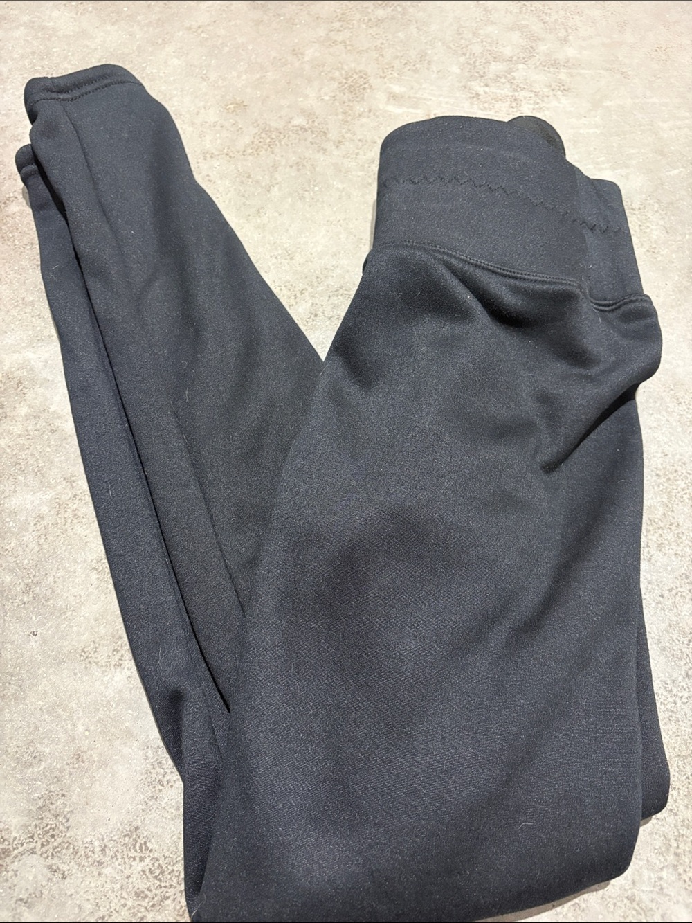 90 Degree By Reflex Black Women's High-Waist THICK insulated Leggings